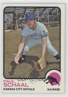 1973 Topps - [Base] #416 - Paul Schaal