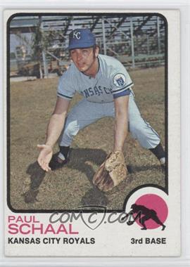 1973 Topps - [Base] #416 - Paul Schaal