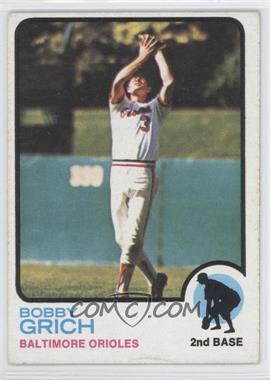 1973 Topps - [Base] #418 - Bobby Grich [Good to VG‑EX]