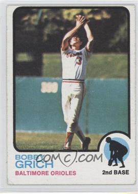 1973 Topps - [Base] #418 - Bobby Grich [Noted]
