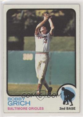 1973 Topps - [Base] #418 - Bobby Grich [Good to VG‑EX]