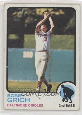 1973 Topps - [Base] #418 - Bobby Grich [Good to VG‑EX]