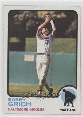 1973 Topps - [Base] #418 - Bobby Grich [Good to VG‑EX]