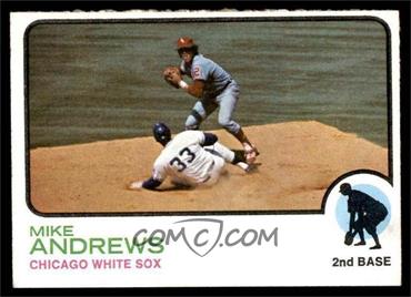 1973 Topps - [Base] #42 - Mike Andrews [VG EX]