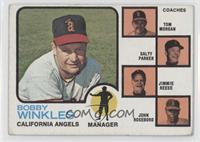 Angels Coaches (Bobby Winkles, Tom Morgan, Salty Parker, Jimmie Reese, John Ros…