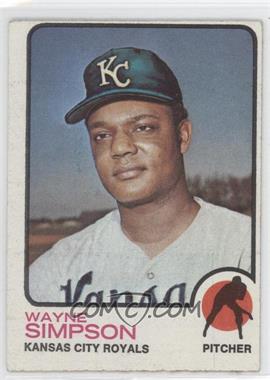 1973 Topps - [Base] #428 - Wayne Simpson [Good to VG‑EX]