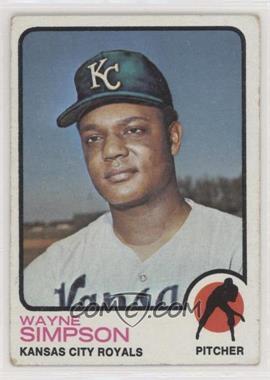 1973 Topps - [Base] #428 - Wayne Simpson [Good to VG‑EX]