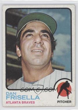 1973 Topps - [Base] #432 - Danny Frisella [Noted]