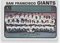 San Francisco Giants Team