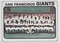 San Francisco Giants Team [Good to VG‑EX]