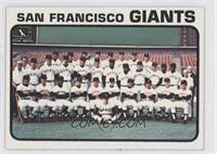 San Francisco Giants Team