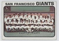 San Francisco Giants Team [Good to VG‑EX]