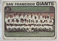 San Francisco Giants Team [Poor to Fair]