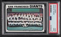 San Francisco Giants Team [PSA 9 MINT]