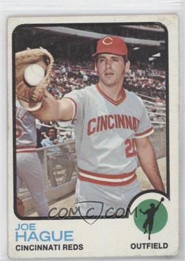 1973 Topps - [Base] #447 - Joe Hague [COMC RCR Poor]