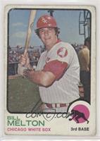 Bill Melton [Poor to Fair]