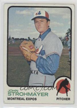 1973 Topps - [Base] #457 - John Strohmayer [Good to VG‑EX]