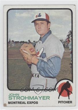 1973 Topps - [Base] #457 - John Strohmayer [Good to VG‑EX]