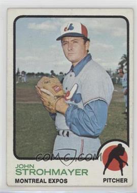 1973 Topps - [Base] #457 - John Strohmayer [Good to VG‑EX]