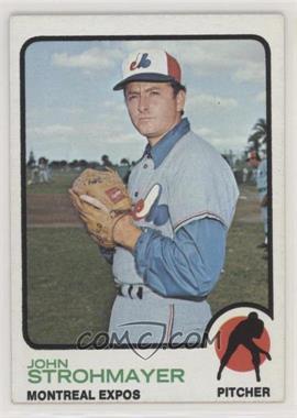 1973 Topps - [Base] #457 - John Strohmayer