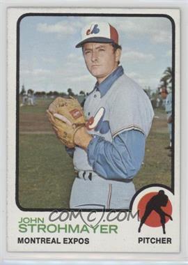 1973 Topps - [Base] #457 - John Strohmayer