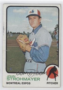 1973 Topps - [Base] #457 - John Strohmayer [Noted]