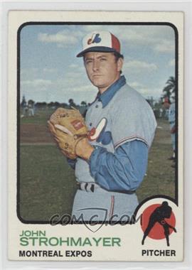 1973 Topps - [Base] #457 - John Strohmayer