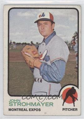 1973 Topps - [Base] #457 - John Strohmayer [Good to VG‑EX]