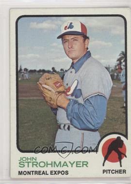 1973 Topps - [Base] #457 - John Strohmayer