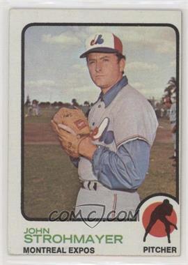 1973 Topps - [Base] #457 - John Strohmayer