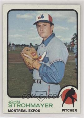 1973 Topps - [Base] #457 - John Strohmayer