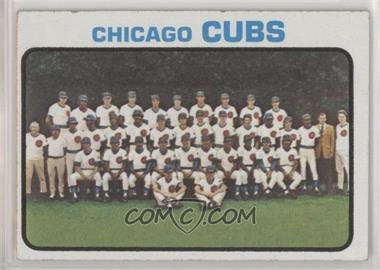 1973 Topps - [Base] #464 - Chicago Cubs Team