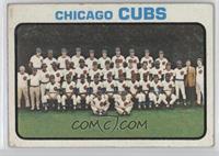 Chicago Cubs Team [Good to VG‑EX]