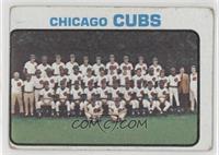 Chicago Cubs Team [Poor to Fair]