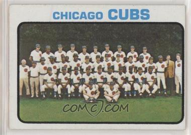 1973 Topps - [Base] #464 - Chicago Cubs Team