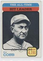 All-Time Leaders - Ty Cobb [Noted]