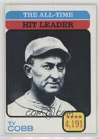 All-Time Leaders - Ty Cobb