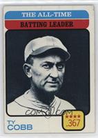 All-Time Leaders - Ty Cobb [Good to VG‑EX]