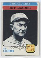 All-Time Leaders - Ty Cobb