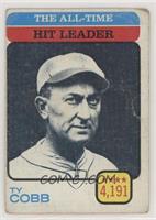 All-Time Leaders - Ty Cobb [Poor to Fair]