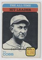 All-Time Leaders - Ty Cobb