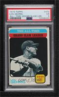 All-Time Leaders - Lou Gehrig [PSA 5 EX]