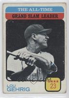 All-Time Leaders - Lou Gehrig [Poor to Fair]