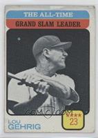 All-Time Leaders - Lou Gehrig [Poor to Fair]