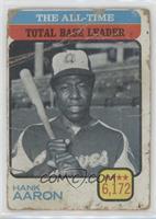 All-Time Leaders - Hank Aaron [Poor to Fair]