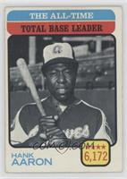 All-Time Leaders - Hank Aaron