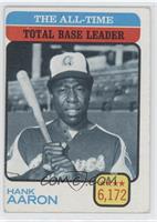 All-Time Leaders - Hank Aaron [Noted]