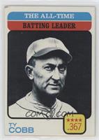 All-Time Leaders - Ty Cobb [Poor to Fair]