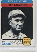 All-Time Leaders - Ty Cobb [Noted]