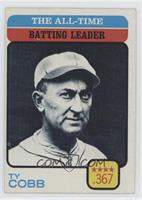 All-Time Leaders - Ty Cobb